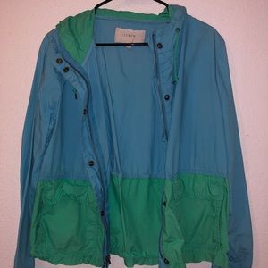 J Crew Rain Jacket